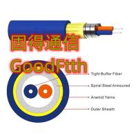 Sell Indoor Armoured Cable Duplex 2 Core Round SM MM GoodFtth