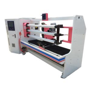 pvc insulation tape cutting machine