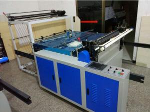 Wholesale fabric rolling machine: Non Woven Fabric Roll To Sheet Cross Cutting Machine