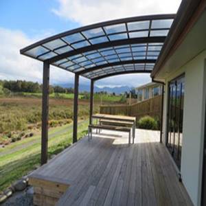 Wholesale water heater: Transparent Polycarbonate Triple Wall Sheet for Pergolas