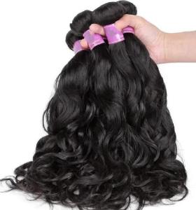 Wholesale hair weaving: Natural Soft Hair Extension Brazilian Virgin Hair Weaves