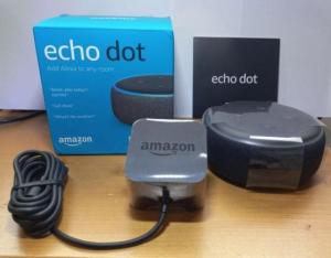 Wholesale amazon echo: New---Amazon-Echo-Dot-3rd-Generation-W-Alexa-Voice-Media-Device-SMART-SPEAKER