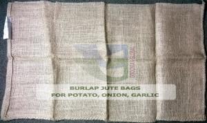 Wholesale rice sack bag: Burlap Jute Bags for Potatoes, Onion, Garlic, Vegetables