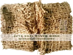 Wholesale blanket: Jute Soil Saver Netting