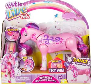 Wholesale Other Toys: Little Live Pets - Sparkles My Dancing Interactive Unicorn Dances & Lights To Music - Engaging Fun