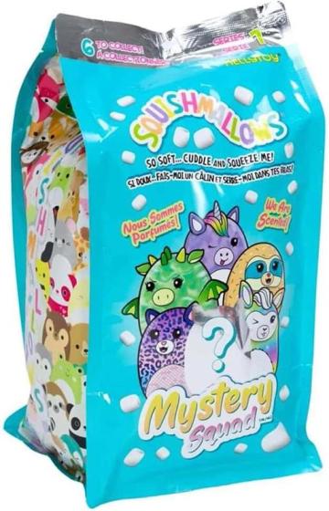 Squishmallow Kellytoy 2020 Scented Mystery Squad Bag 8 Plush Series 1 ...