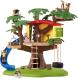 Schleich Farm World Farm Animal Gifts for Kids, Adventure Tree House with Animal Figurines and Acce