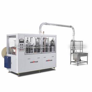 Wholesale disposable cup forming machine: Fully Automatic Disposable Paper Coffee Cup Making Machine