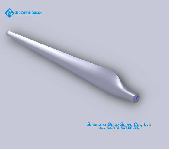 10kw Fiberglass Wind Turbine Blades with VARTM Technique 