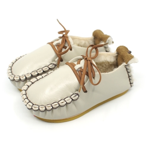 handmade leather baby shoes