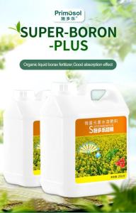 Liquid Boron Fertilizer Boron for Garden for Agriculture