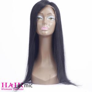 Wholesale long hair: Lace Frontal Human Hair Wig Long Straight