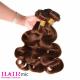 130% Light Brown Remy Human Hair Bundles with Wholesale Price