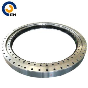 Wholesale ball slewing bearings: XU080264 232x295mm Cross Roller Slewing Bearings Without Gear  282.30.1200 Four Point Contact Ball
