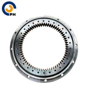 Wholesale international: Customized High Precision Cross Roller Turntable Slewing Bearing with Internal GEAR 113.25.980