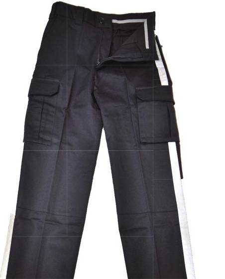 Poly Cotton Cargo Pant Reflective Stripe from Gordon Contract, Canada