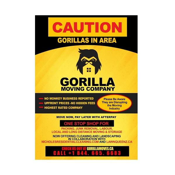 Gorilla moving company inc
