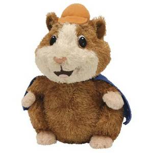 Wholesale plush animal: Stuffed Animal Soft Plush Toy Hamster