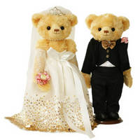 wedding bears plush toys