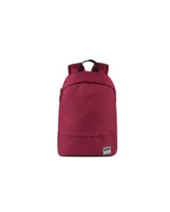 Wholesale school bag: Basic Flat Front Pocket Two Compartments Everyday Casual School Backpack Plain Color Gox Bag