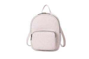 Wholesale pocket fabric: Mini Cotton Two Compartments Casual Backpack Gox Bag