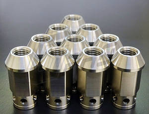 Wholesale alloy products: Titanium Wheel Lug Nuts