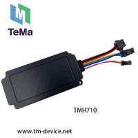 Motorcycles Vehicle Car 4G GPS Tracker with Temp/Fuel Detection,Real-time Tracking,OEM,CAN or RS485