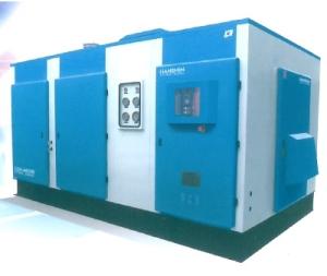 Wholesale reduced water: Oil-free Double Stage Screw Compressor