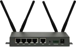 Wholesale cdma dtu: Industrial  Wireless 4G Dual SIM Slot Wireless WIFI Router with 4 LAN Ports and 1 Wan Ports