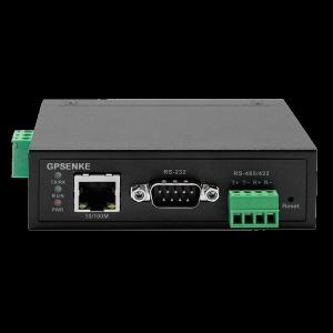 Wholesale Fiber Optic Equipment: Double Serial Device RS232 RS485 RS422 Ethernet Server Modbus Multi-host Polling