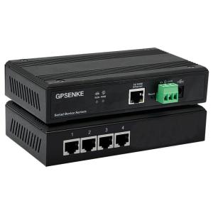 Wholesale web development: Double Serial Device RS232 RS485 RS422 Ethernet Server Modbus Multi-host Polling