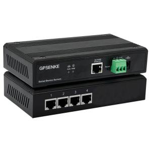 Wholesale serial rs232: Double Serial Device RS232 RS485 RS422 Ethernet Server Modbus Multi-host Polling