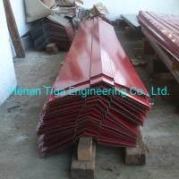 Sell Ral Color Coated Profiled Ridge Tile Used for Construction