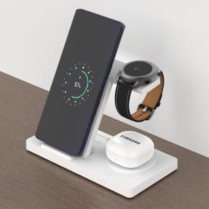 Wholesale Mobile Phone Chargers: 5 in 1 Wireless Charger with Night Lamp