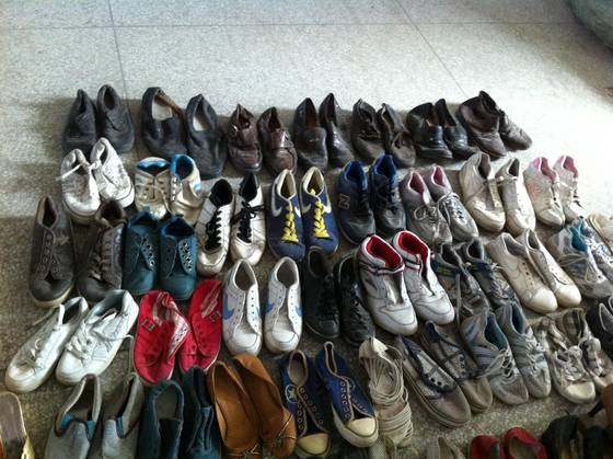 Sell secondhand shoes