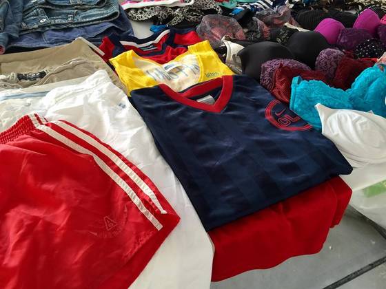 Sell used summer clothes