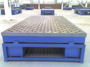 Wholesale box grooving machine: Cast Iron Floor Plates Rivet Welding Plate