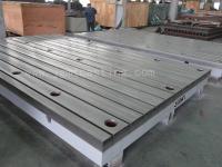 Cast Iron Surface Plates T Slots Plate