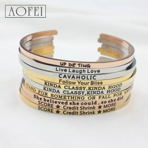 Wholesale inspirational store message jewelry