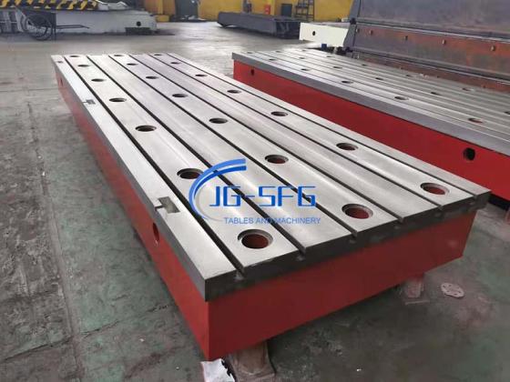 Sell Cast Iron T-slotted Surface Plates