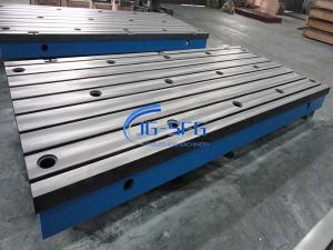Wholesale table base: Cast Iron T-slotted Tables/Floor Plates/Base Plates/Clamping Plates