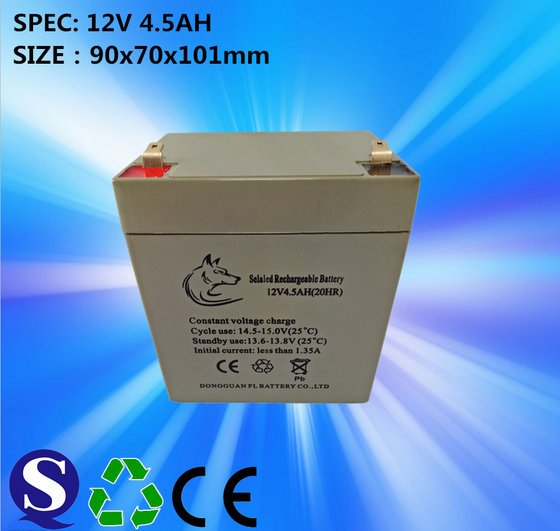 China Hot Sale Products 12V4.5A Lead Acid Battery
