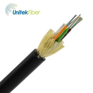 Wholesale pe cable: Aerial ADSS Fiber Optical Cable  All-dielectric Self-supporting 24cores G652D PE SM Span 100M