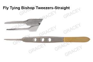 Wholesale tweezer: Fly Tying Bishop Tweezers