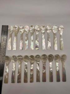 Wholesale Tableware: Caviar Spoons Mother of Pearl 4 Inch Long Top Quality