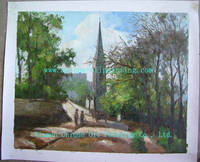 Sell High Quality Landscape Oil Painting In Low Wholesale Price