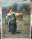 Sell Claissical Figure Oil Painting (100% Handmade)