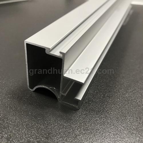 Aluminium Profile Sliding Door Track, Sliding Door Top And Bottom Track