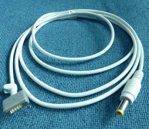 Wholesale macbook pro: Power Cable with 5pin MAGSAFE2 Head and 5.5x2.5mm Male Connector for Apple MacBook Laptops