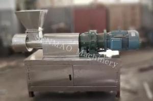 Wholesale d cone: Screw Extruding Powder Granulator Machine 30kw Industrial Plastic Granulator